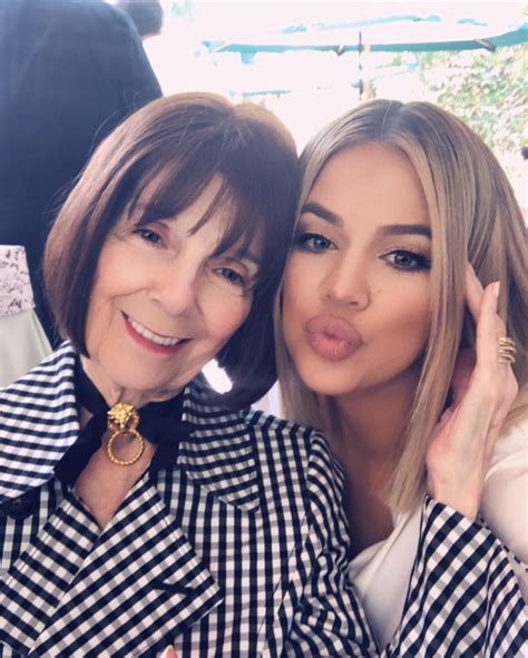 mj kardashian age|The Kardashians come together for grandmother MJ Houghton’s。